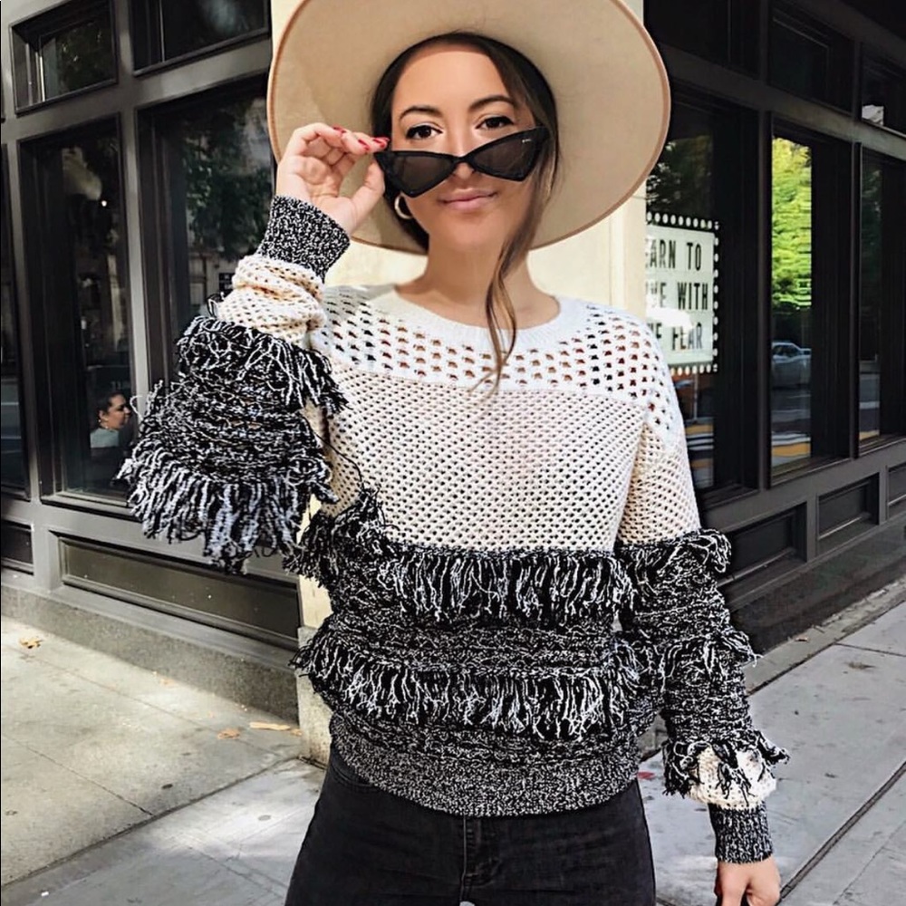 Revolve sweater